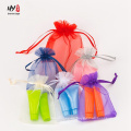 Multi-purpose plain exquisite organza bag